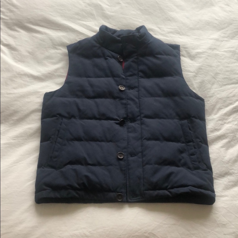 Gant Blue Cloud Vest